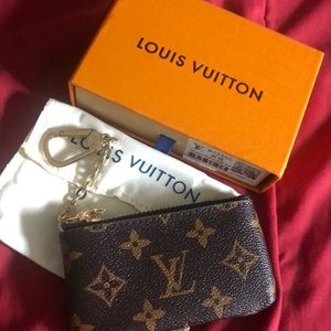 Key pouch monogram pre loved it’s very cute!